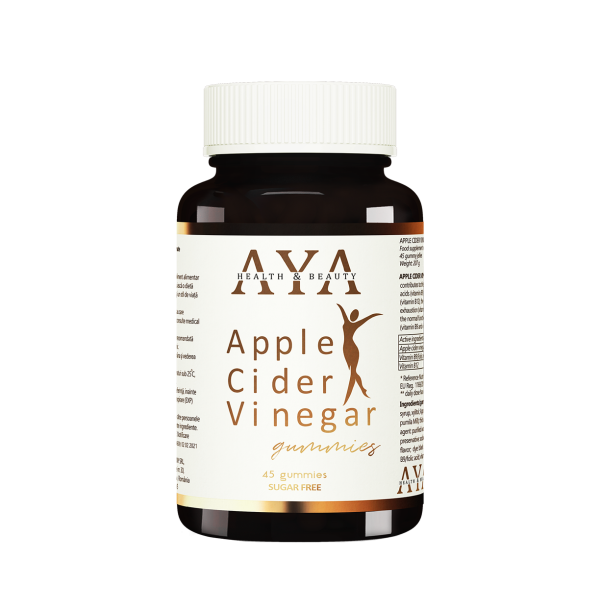 AYA Apple Cider Vinegar Gomas X45